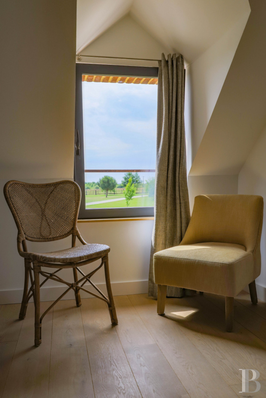 A former 18th century farmhouse with carefully renovated outbuildings on the edge of a forest in Perche - photo  n°22